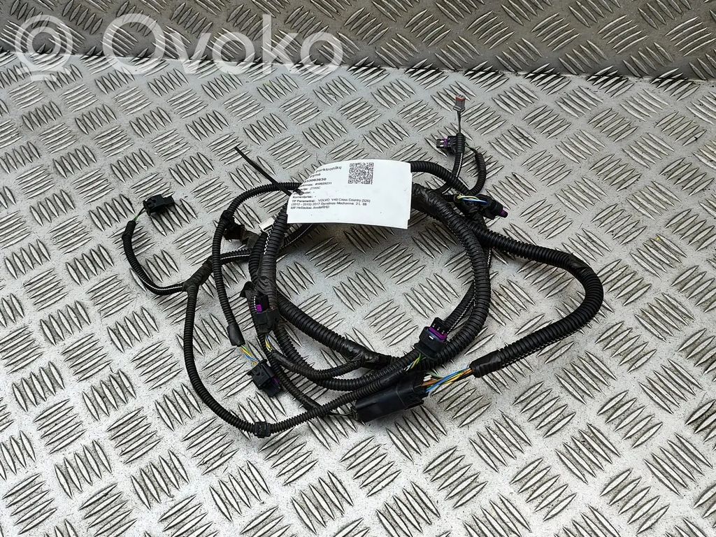 Volvo V40 Cross country Cableado del sensor de aparcamiento (PDC) 