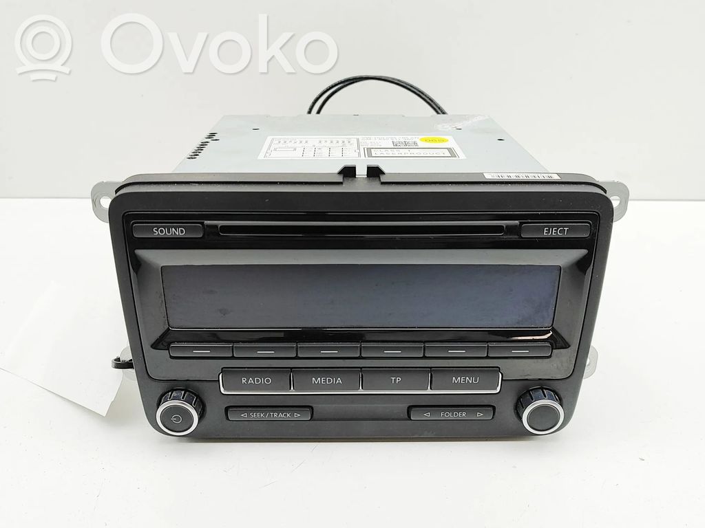 Volkswagen Jetta VI Unità principale autoradio/CD/DVD/GPS