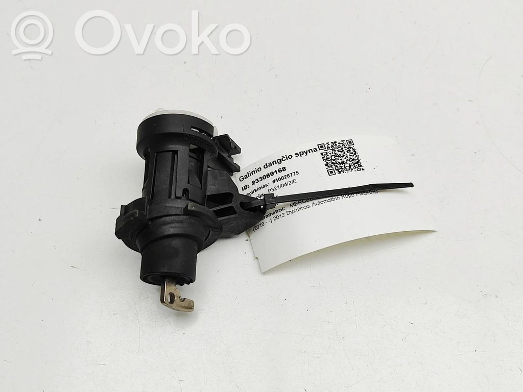 Mercedes-Benz C W204 Blocco/chiusura/serratura del portellone posteriore/bagagliaio