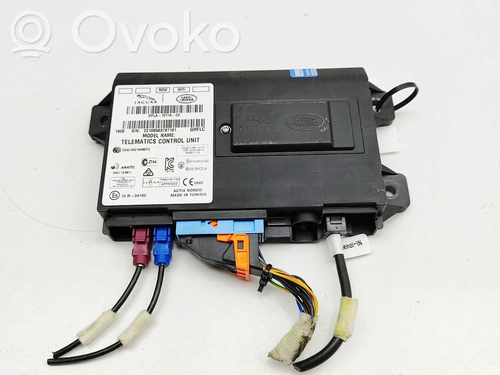 Bluetooth control unit module   DPLA70718CV