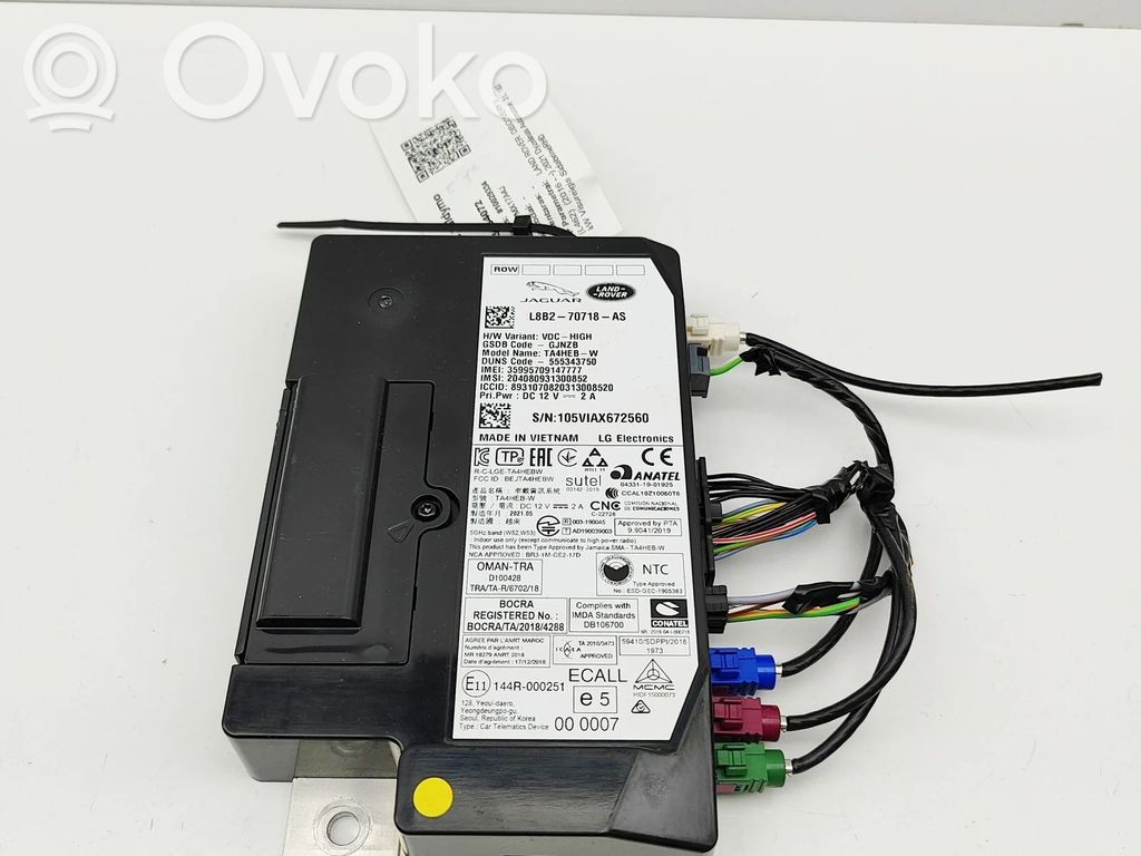 Land Rover Discovery 5 Modul unitate control Bluetooth 