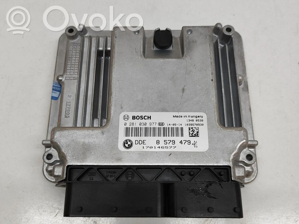 BMW 3 F30 F35 F31 Unitate/modul de control motor 