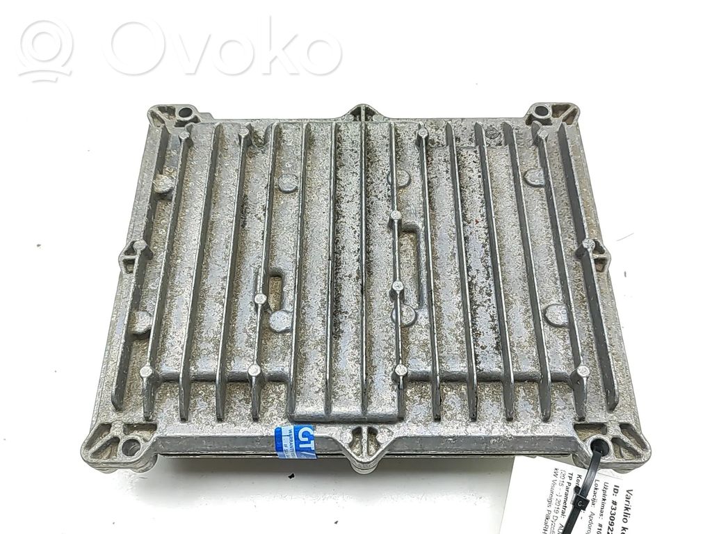 Audi Q7 4M Engine control unit/module 
