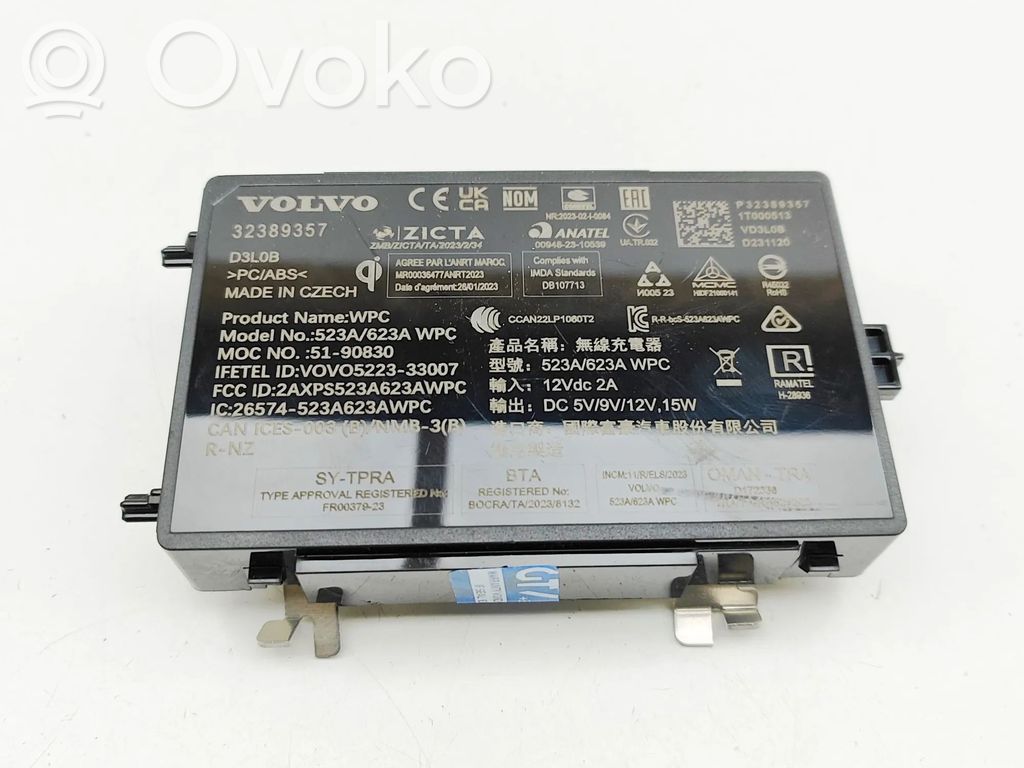 Volvo XC40 Unidad de control/módulo del teléfono 