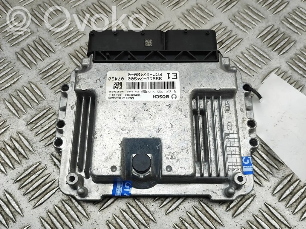 Engine control unit/module   3391074S00,0261S22235