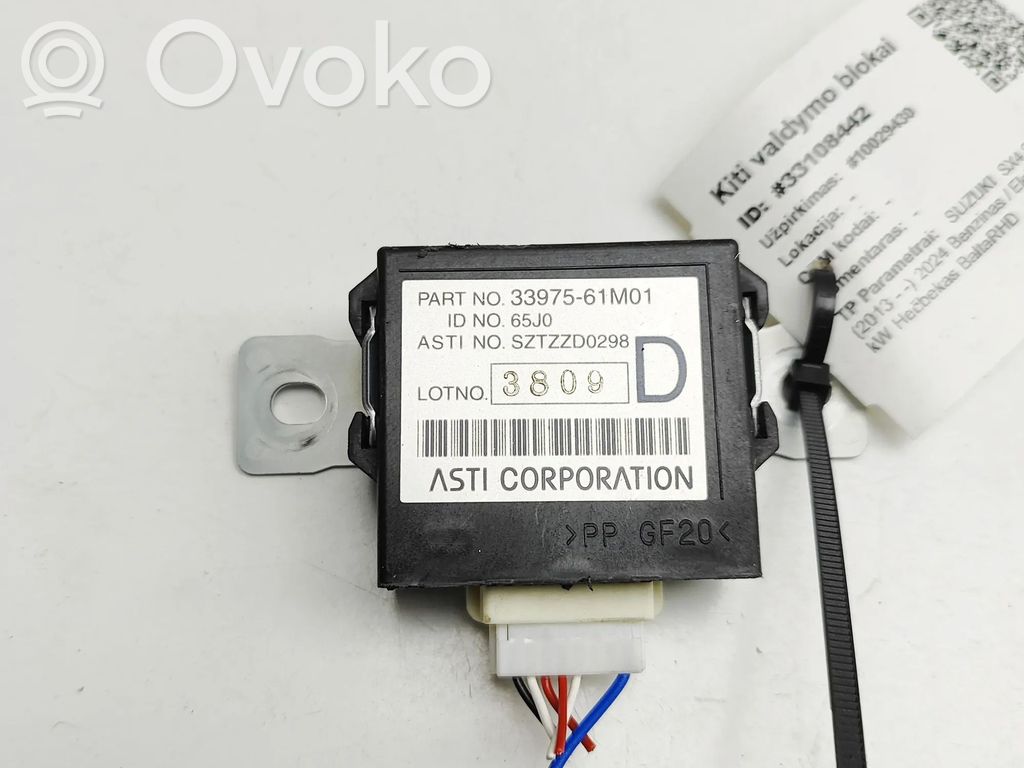 Suzuki SX4 S-Cross Centralina/modulo bluetooth 