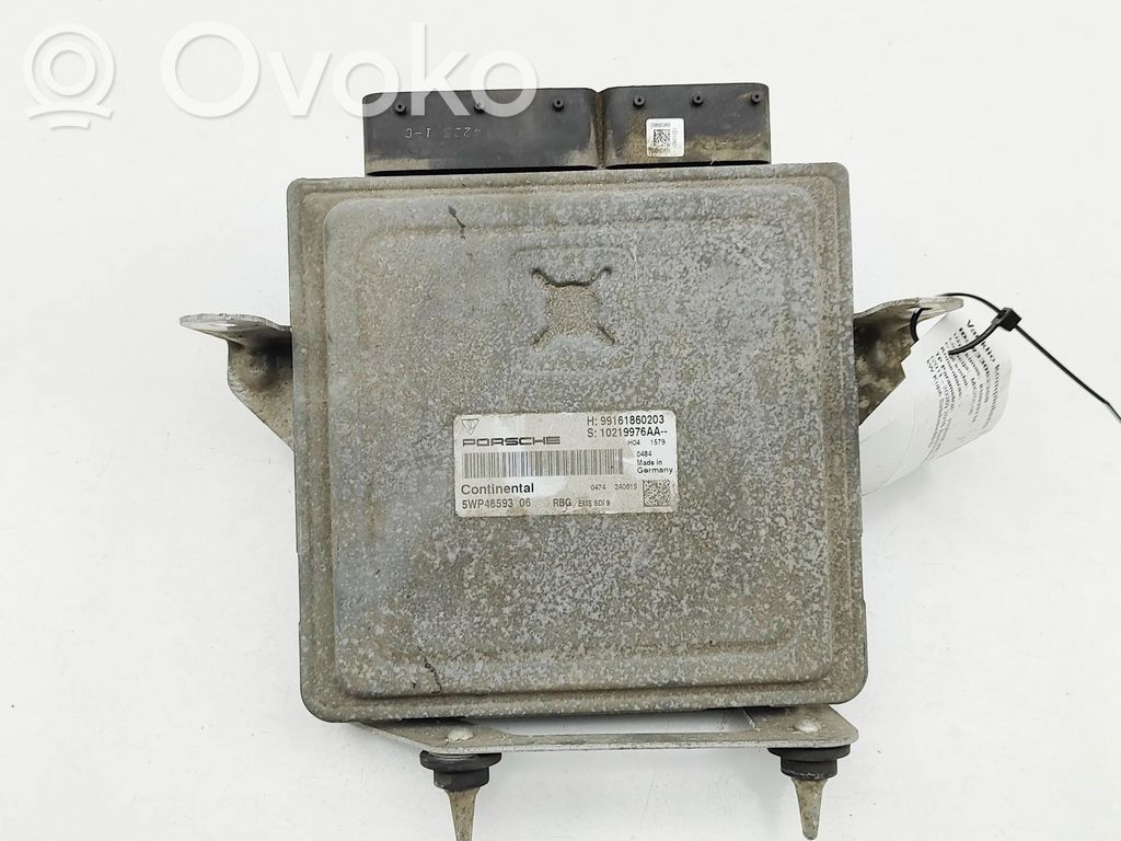 Engine control unit/module   99161860203,5WP4659306,10219976AA