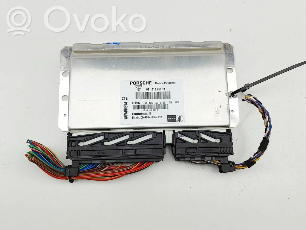 Porsche 911 991 Module de commande suspension 