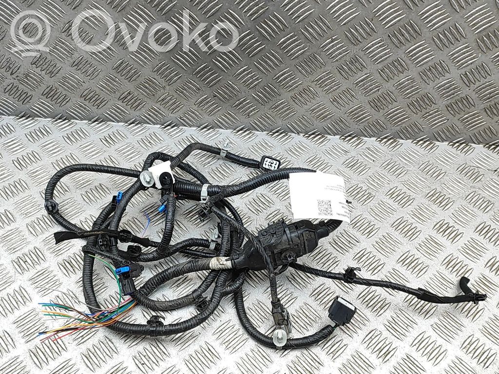 Hyundai Kona I Cableado del sensor de aparcamiento (PDC)
