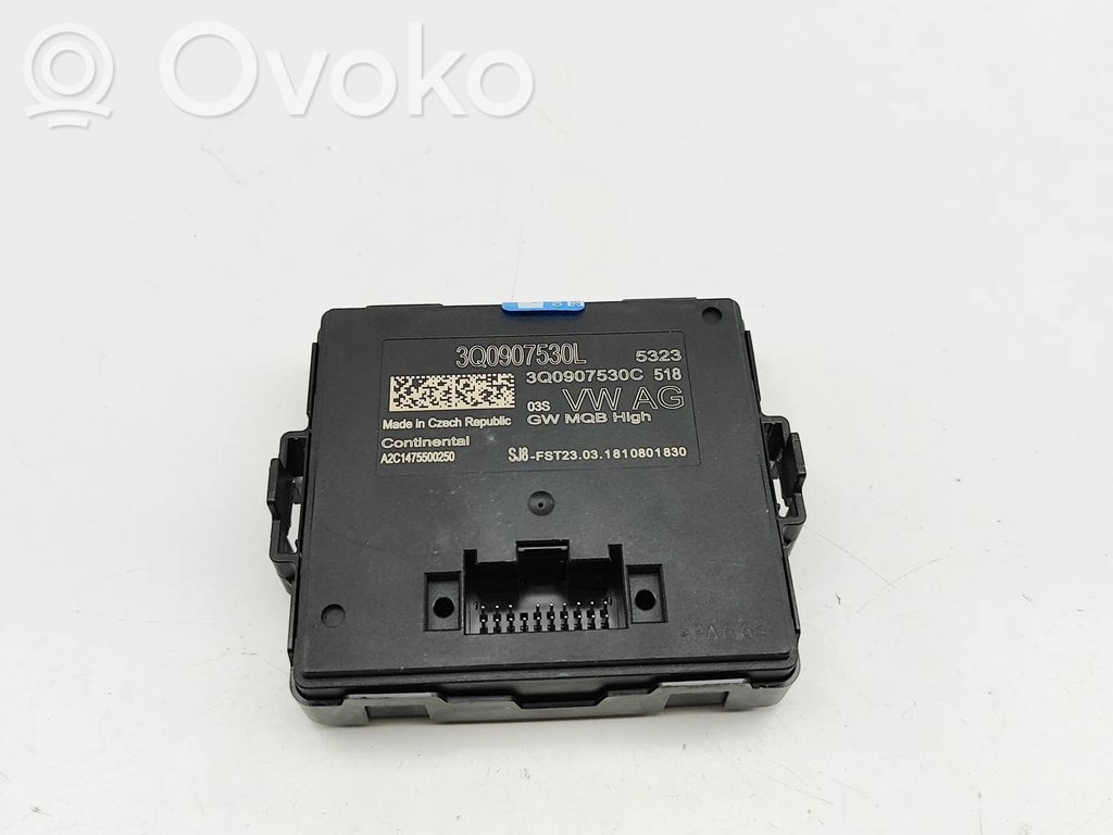 Volkswagen PASSAT B8 Moduł sterowania Gateway 