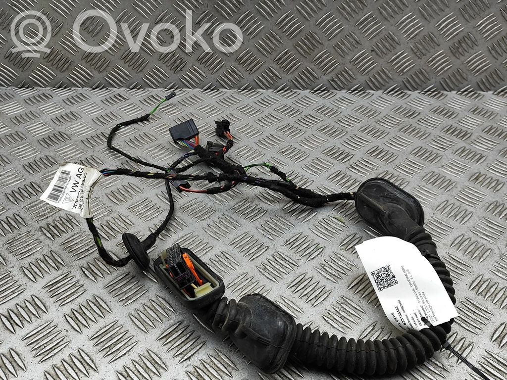 Porsche Cayenne (92A) Otros cableados 