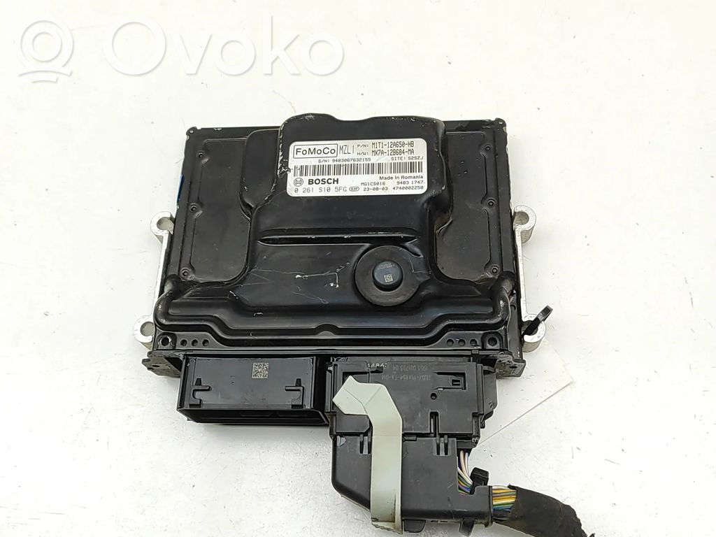 Ford Puma Variklio valdymo blokas 
