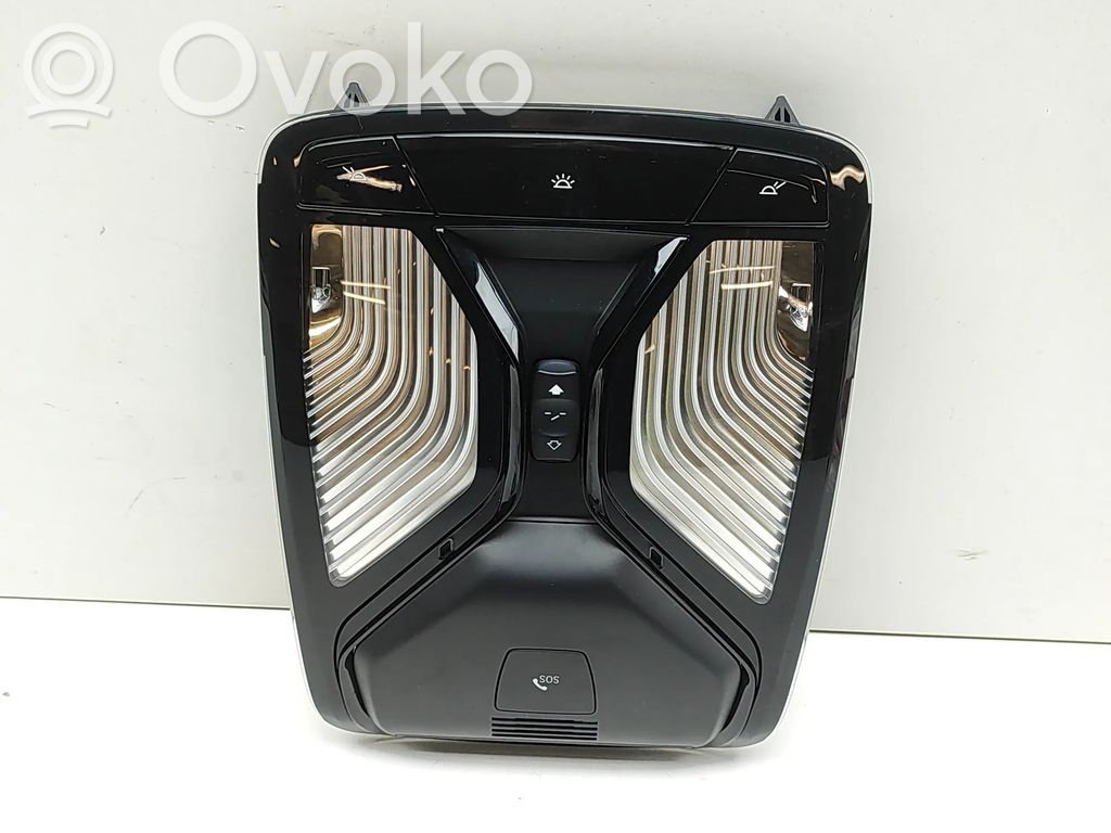 BMW iX3 G08 Illuminazione sedili anteriori 