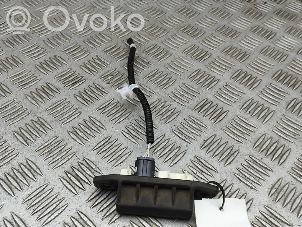 Toyota RAV 4 (XA50) Botón interruptor de maletero abierto 