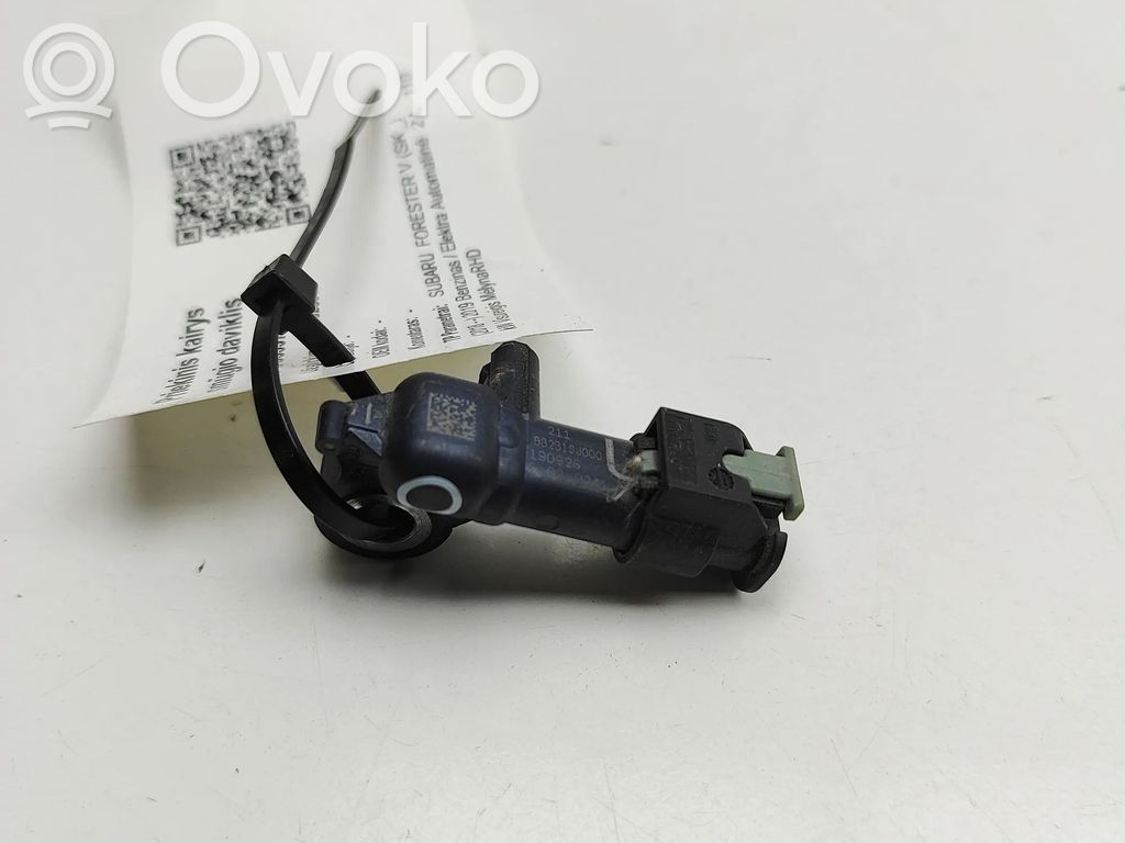 Subaru Forester SK Sensor impacto/accidente para activar Airbag 