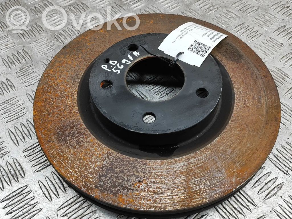 Mazda 3 Front brake disc 