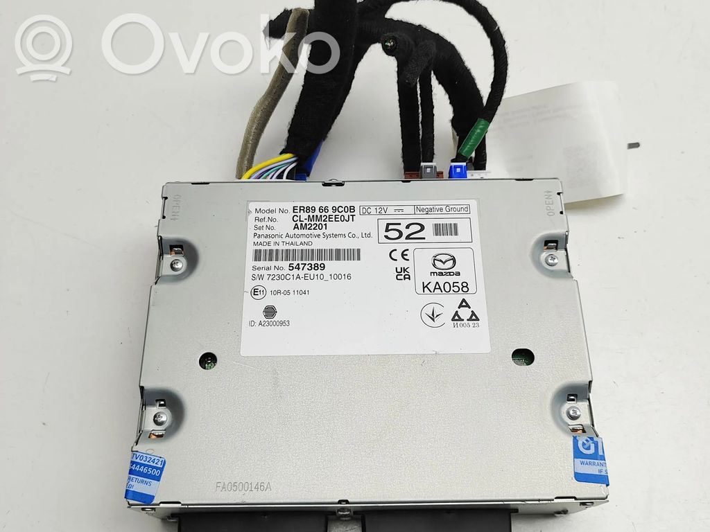 Mazda 3 Radio / CD-Player / DVD-Player / Navigation 