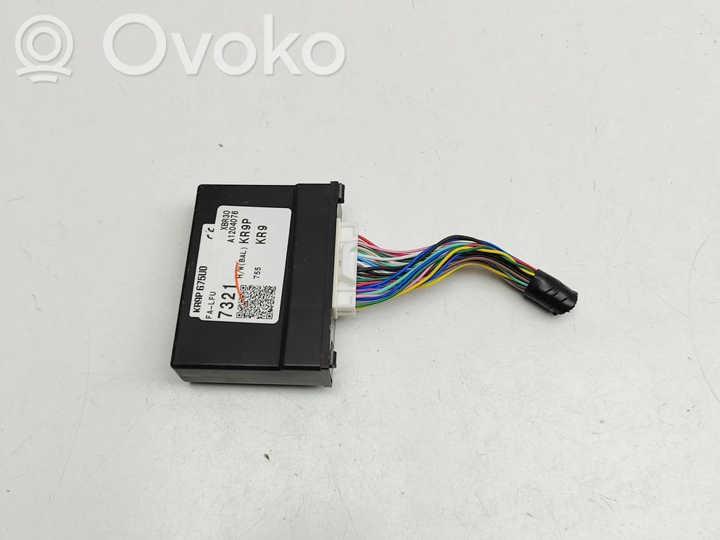 Mazda 3 Module de contrôle sans clé Go 