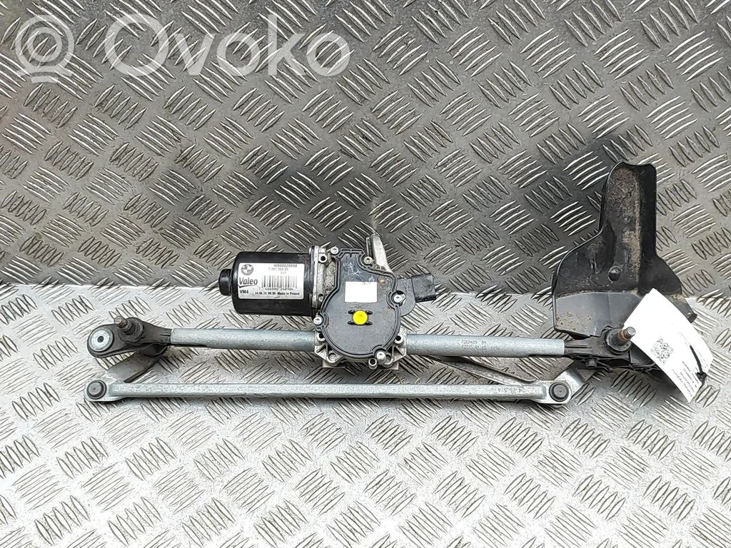 BMW 4 F32 F33 Motor și paralelogram ștergător parbriz 