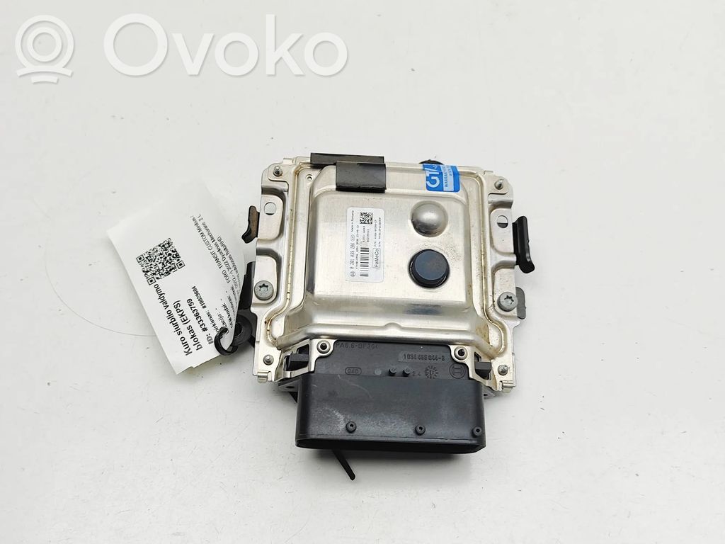 Ford Transit Custom Adblue control unit 