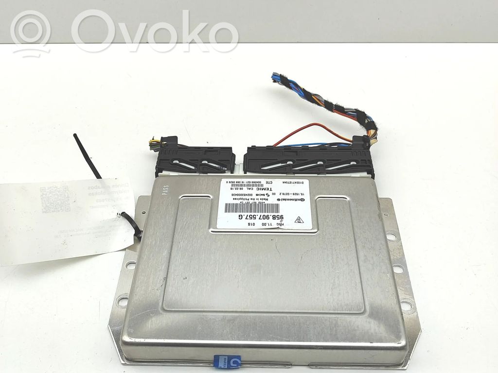 Porsche Macan (95B) Module de commande suspension 