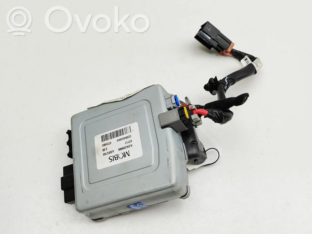 Steering rack control module   A256399800,4JDEC102