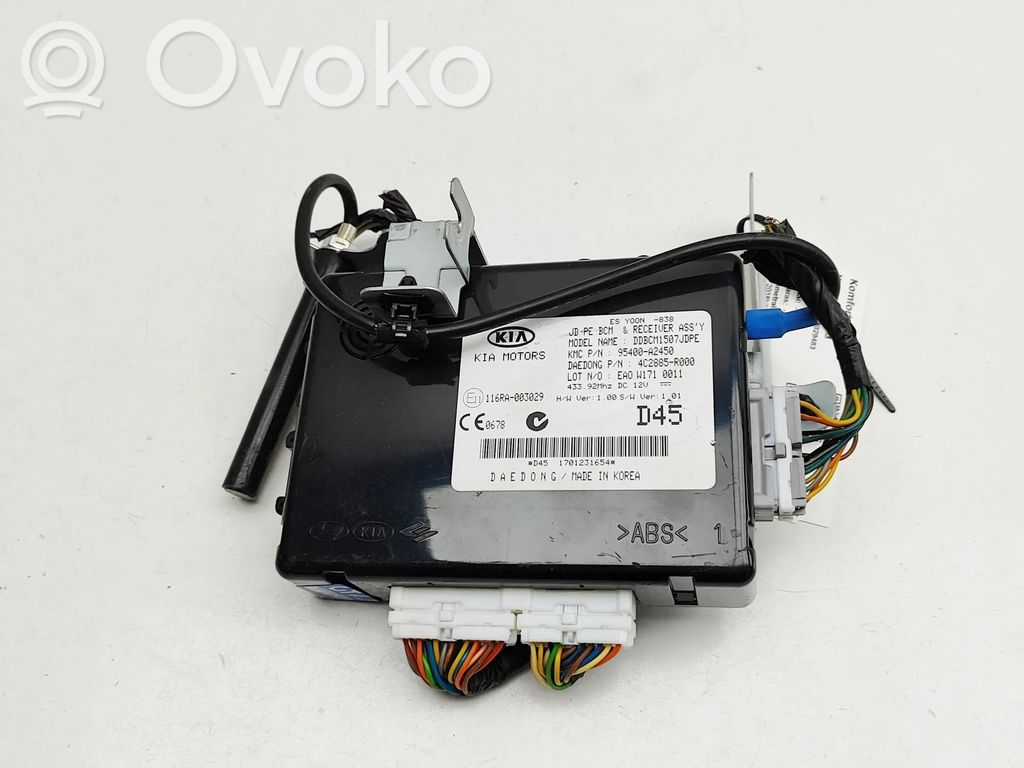 KIA Ceed Virsbūves modulis 