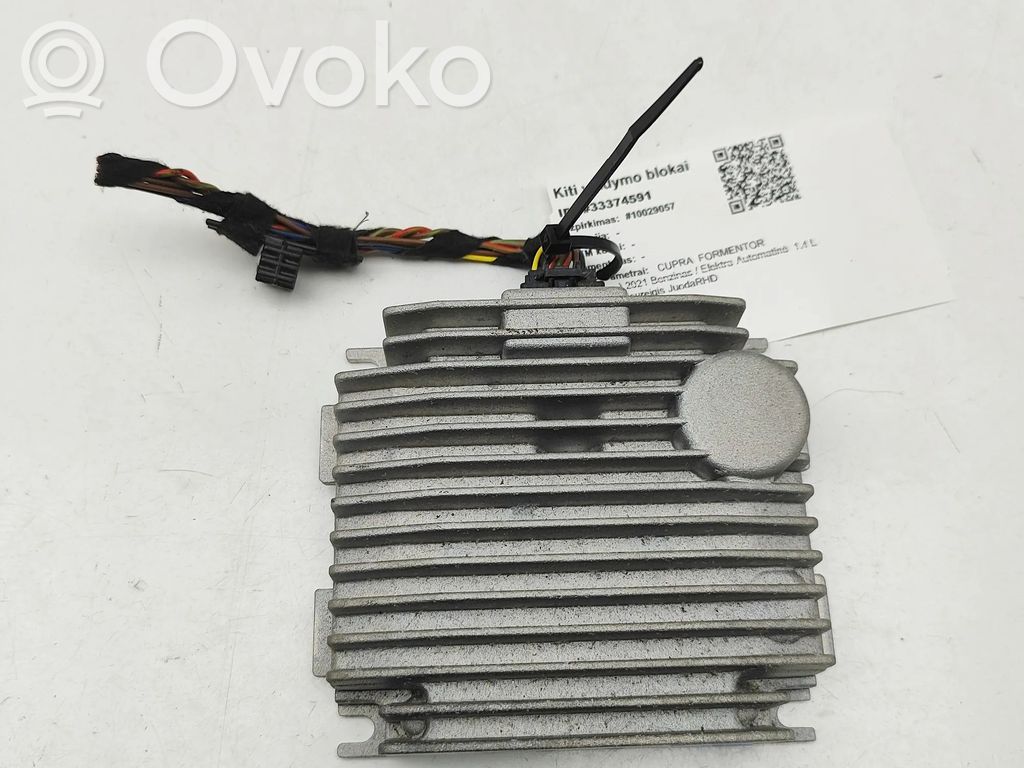 Cupra Formentor Other control units/modules 