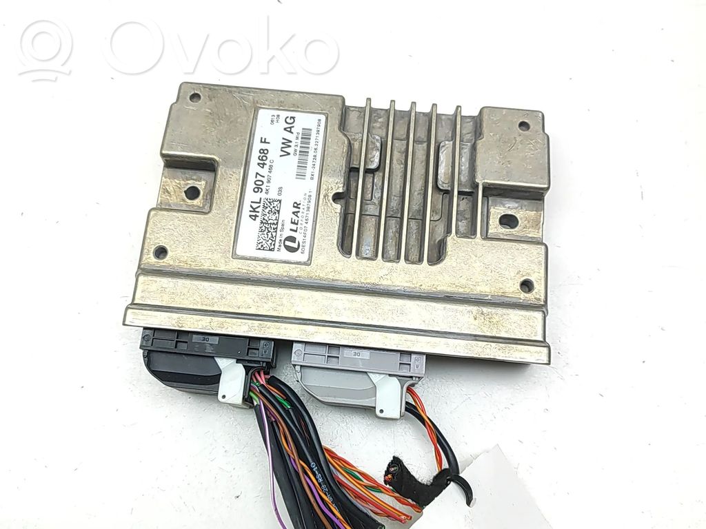 Volkswagen Touareg III Módulo de control Gateway 