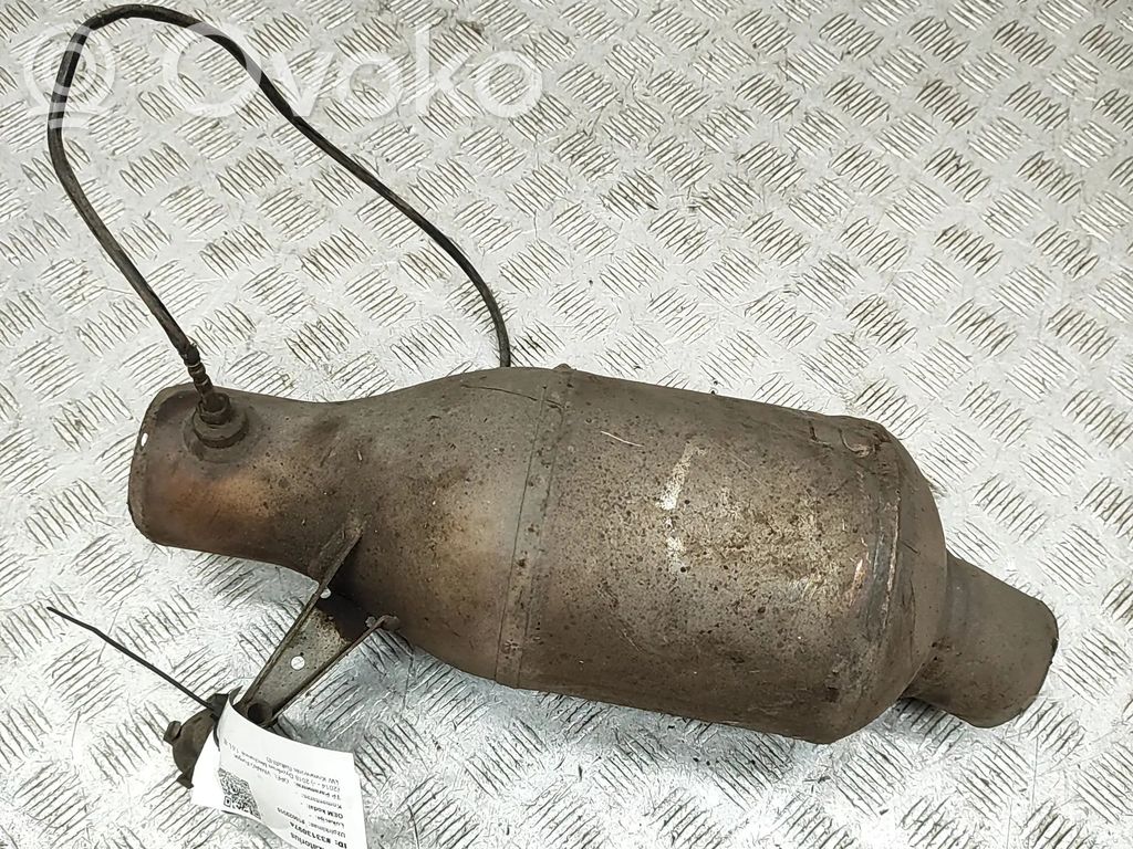 Opel Vivaro Filtr cząstek stałych Katalizator / FAP / DPF 