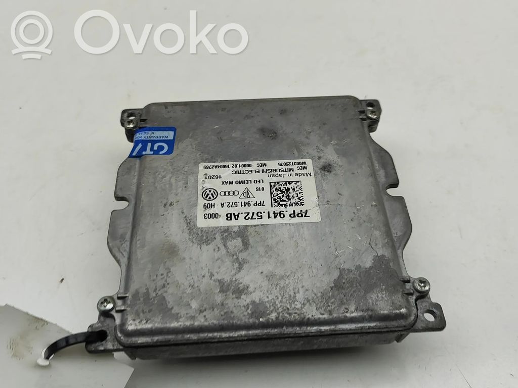 Módulo de control de balasto LED   7PP941572AB,7PP941572A