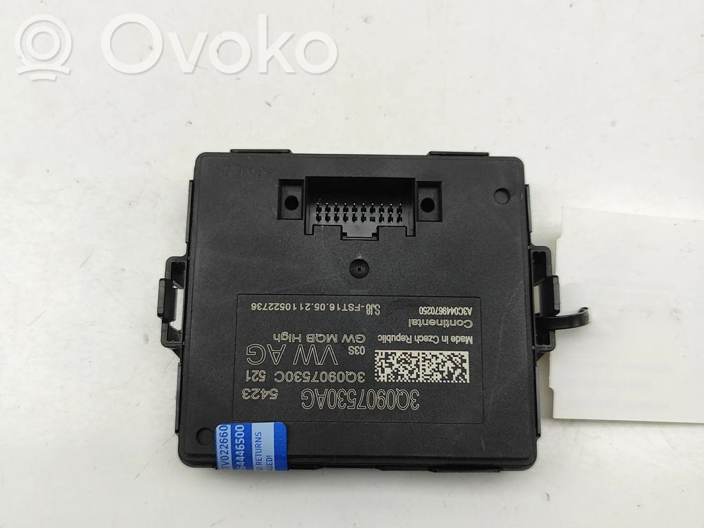 Skoda Kodiaq Module de passerelle 
