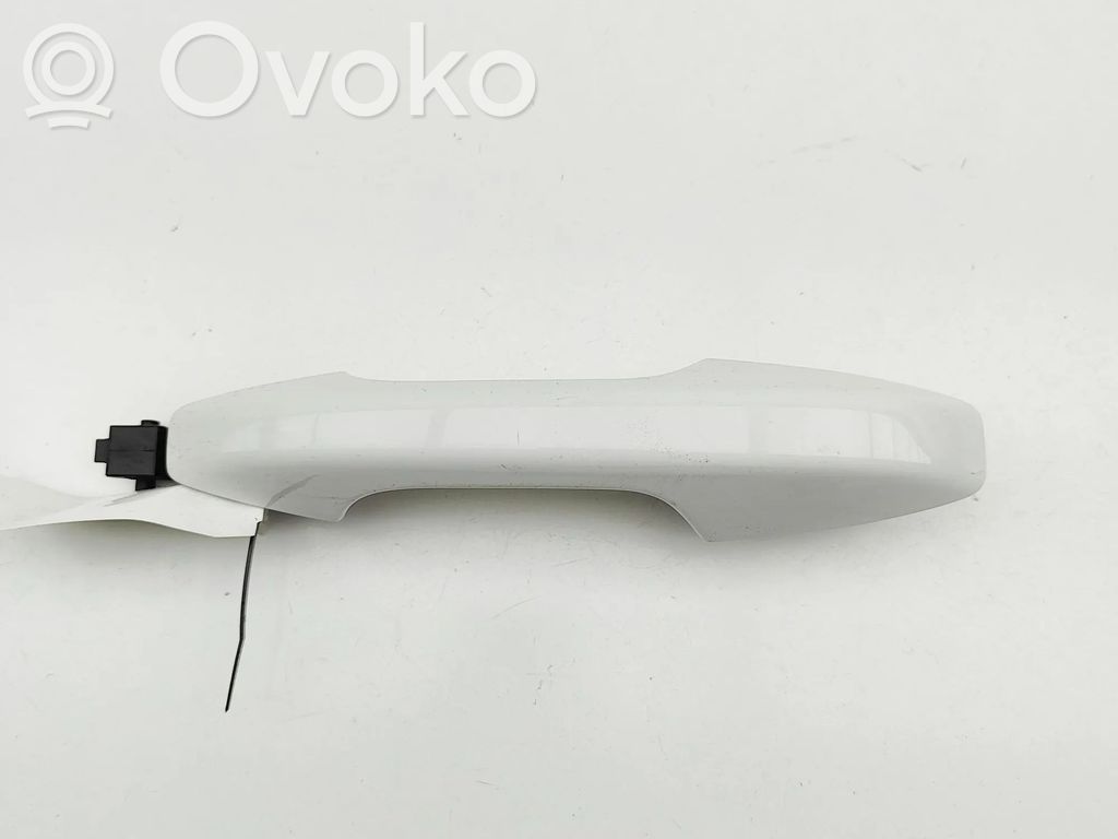 Volvo V60 Klamka zewnętrzna drzwi przednich 