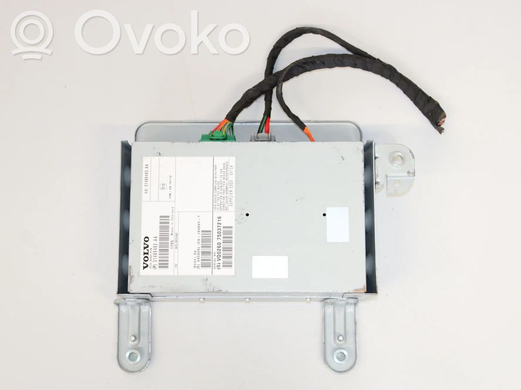 Volvo V60 Sound amplifier 