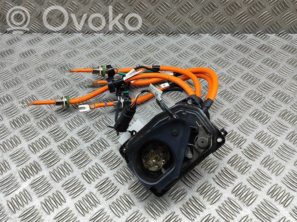 Tesla Model X Electric car charging cable 