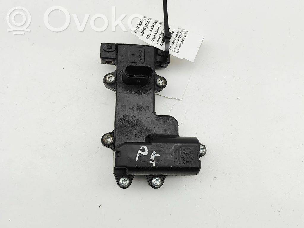 Unité de commande module de porte   104535300B