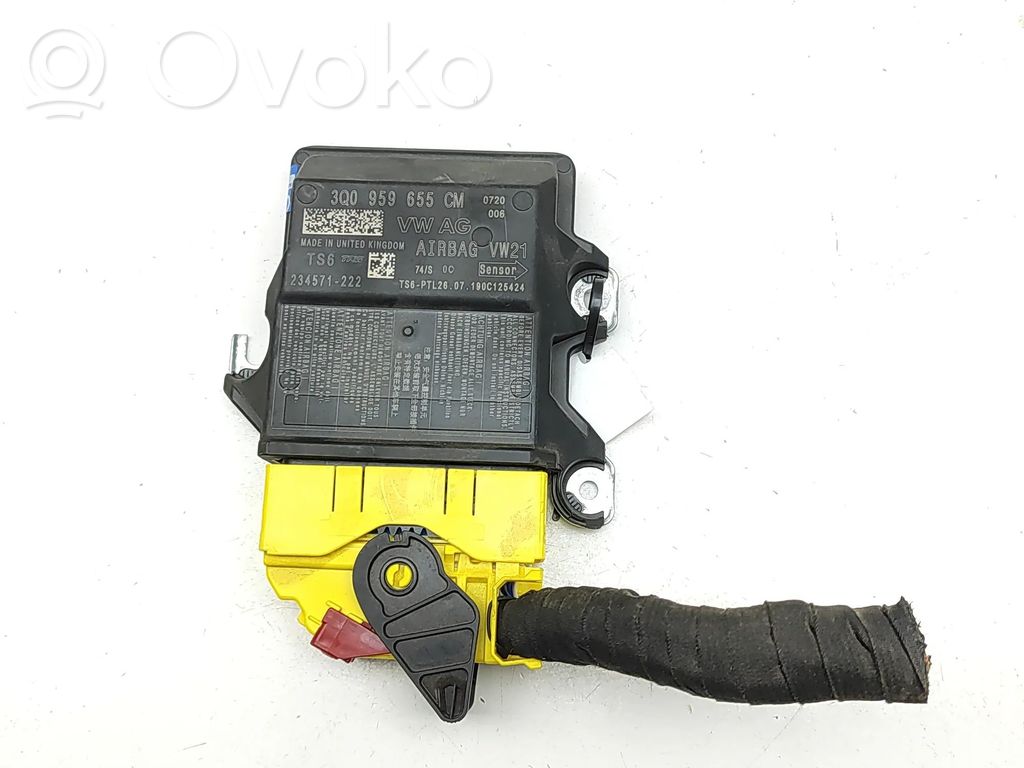 Seat Ateca Airbag control unit/module 