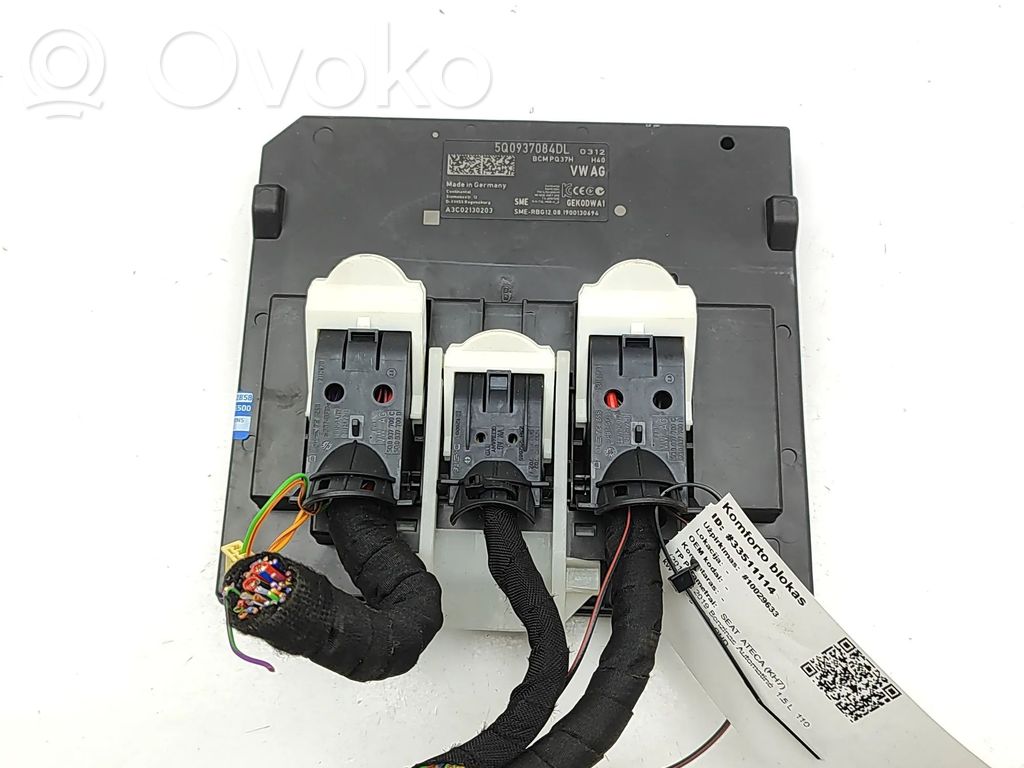 Seat Ateca Central body control module 