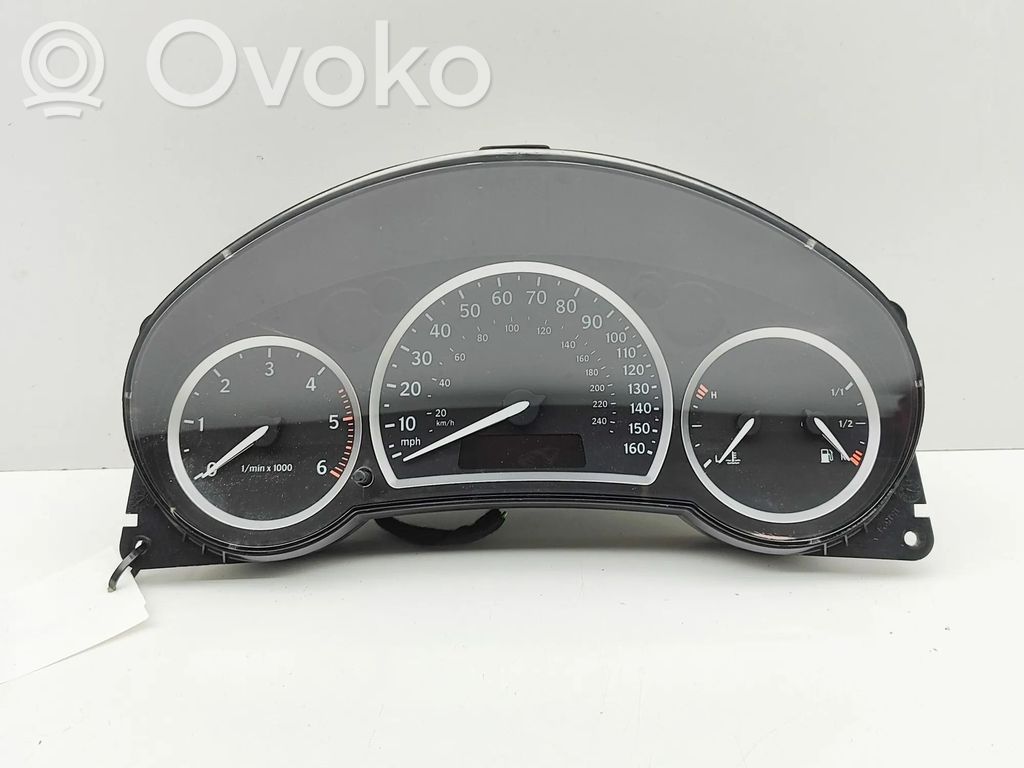 Saab 9-3 Ver2 Velocímetro (tablero de instrumentos) 