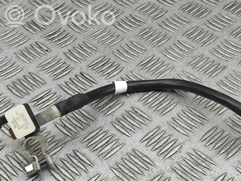Volkswagen ID.4 Cable negativo de tierra (batería) 