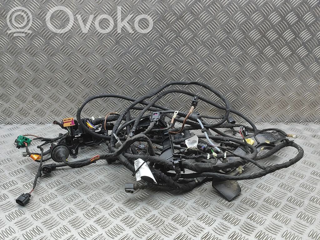 Volkswagen ID.4 Wiązka przewodów silnika 