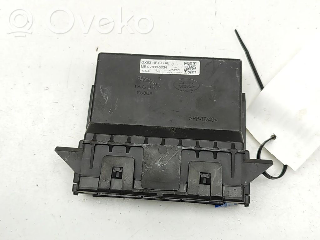 Jaguar XE Panel klimatyzacji 