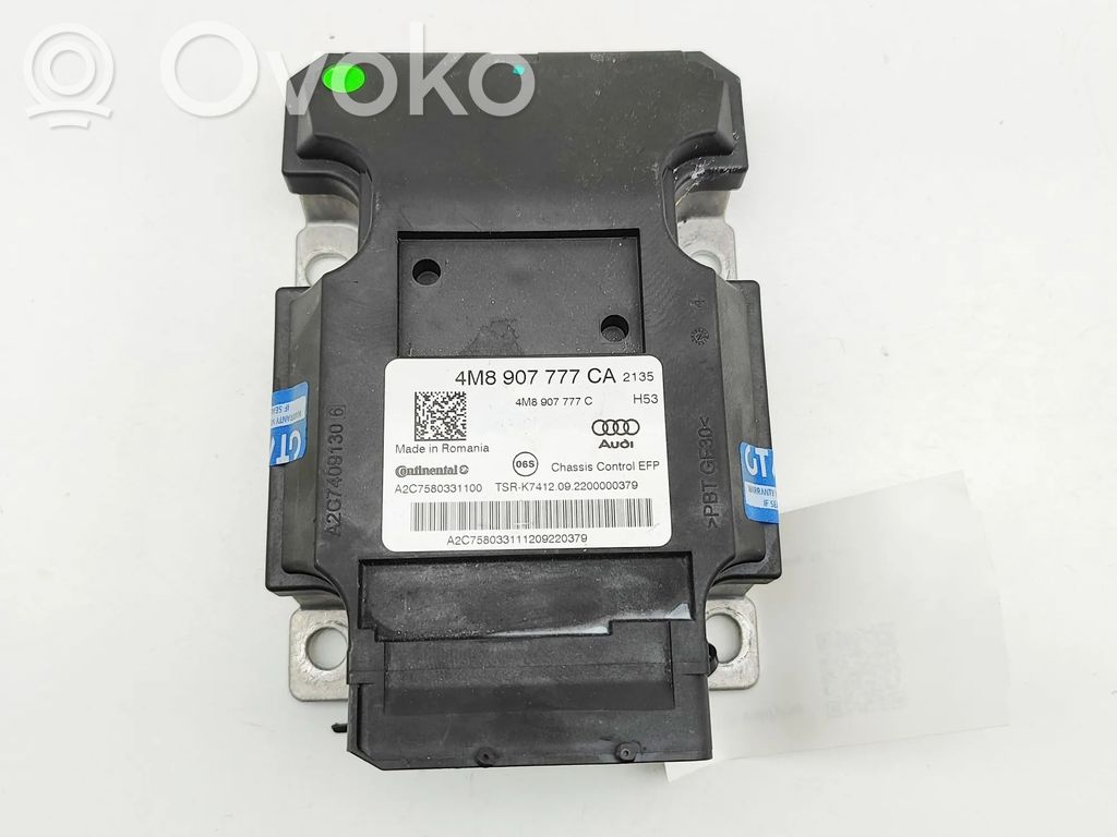 Audi Q7 4M Module de commande suspension 