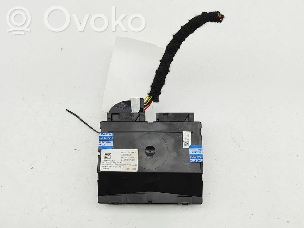 Panel klimatyzacji   5B60598,16046610