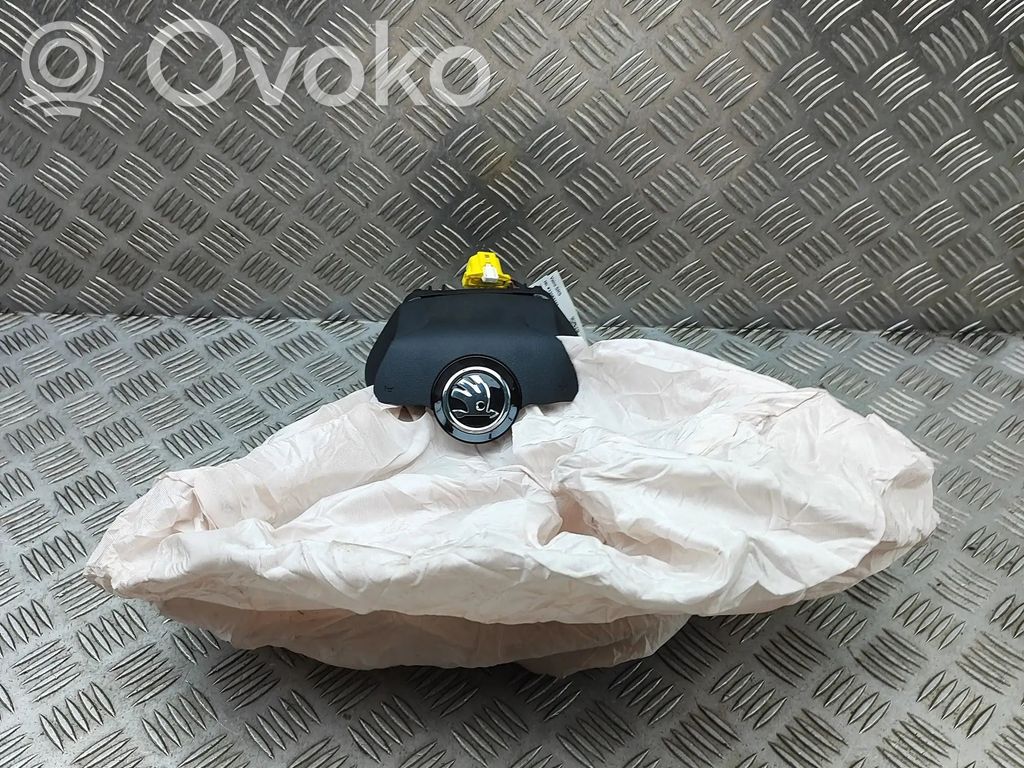 Skoda Enyaq iV Airbag volan 