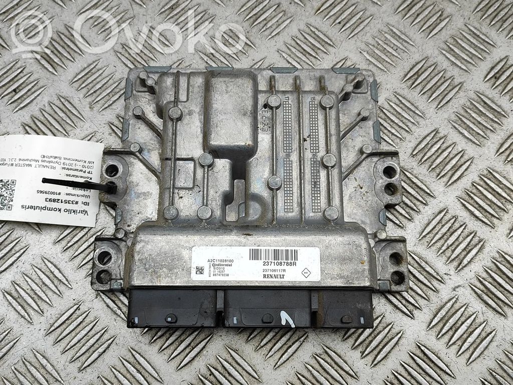 Renault Master III Engine control unit/module 
