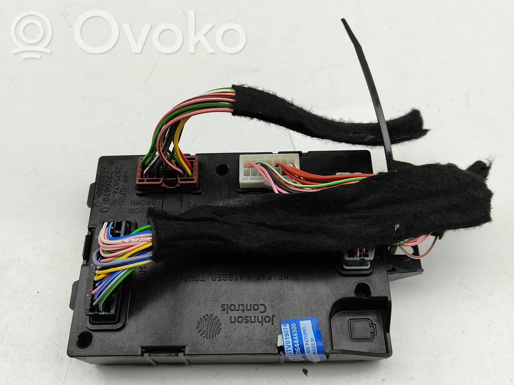 Smart ForTwo III C453 Central body control module 