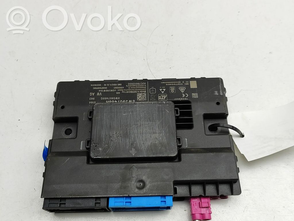 Audi A5 Módulo de control Gateway 
