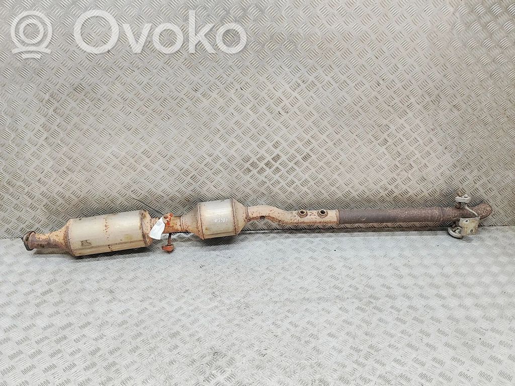 Ford Transit VII Filtro antiparticolato catalizzatore/FAP/DPF 