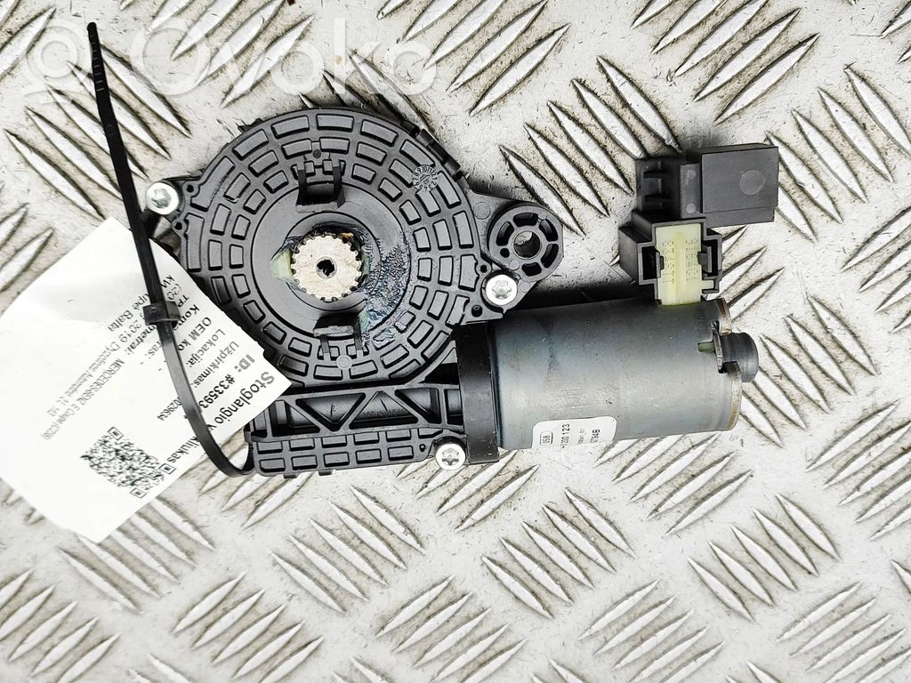Mercedes-Benz E W238 Moottori/käyttölaite 